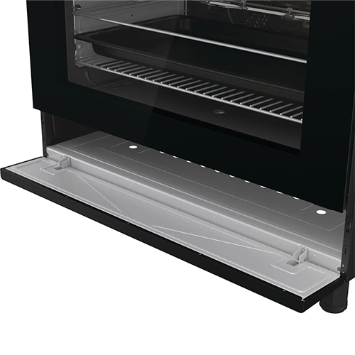 بوتاجاز كامل غاز جورينيا 90 سم غاز - أسود – 5 شعلة – فرن غاز 110 لتر – موديل - GGI9C21B