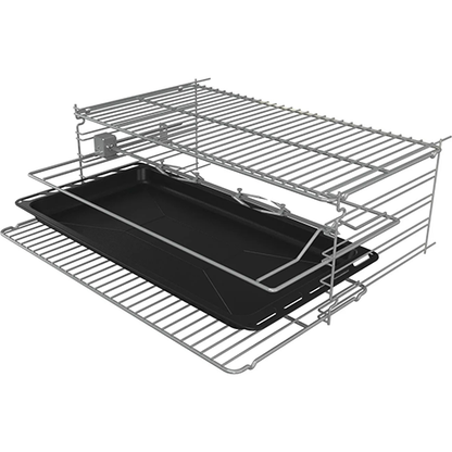 بوتاجاز كامل غاز جورينيا 90 سم غاز - أسود – 5 شعلة – فرن غاز 110 لتر – موديل - GGI9C21B