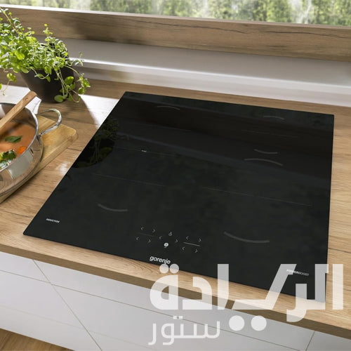 مسطح بلت إن جورينيا كهرباء اندكشن 4 شعلة – تحكم باللمس – باور بوست – تايم – GI6421BSC