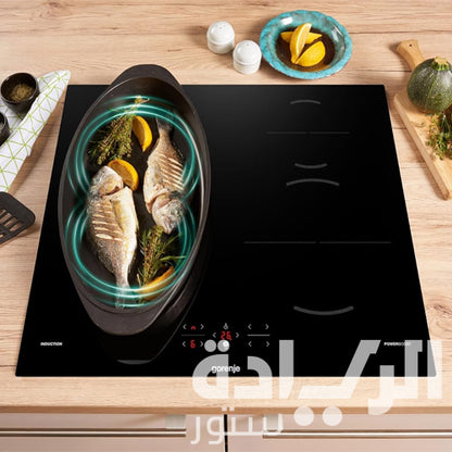 مسطح بلت إن جورينيا كهرباء اندكشن 4 شعلة – تحكم باللمس – باور بوست – تايم – GI6421BSC