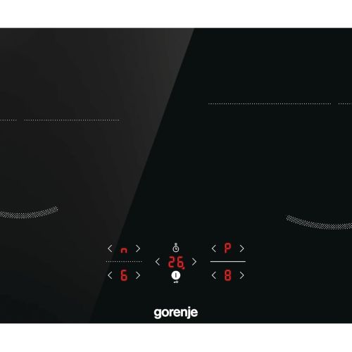 مسطح بلت إن جورينيا كهرباء اندكشن 4 شعلة – تحكم باللمس – باور بوست – تايم – GI6421BSC