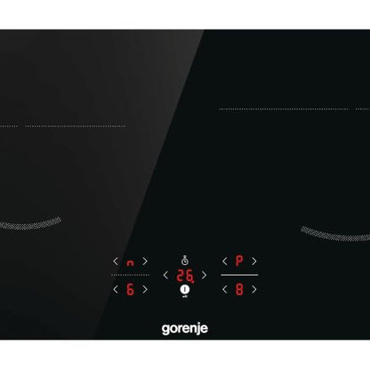 مسطح بلت إن جورينيا كهرباء اندكشن 4 شعلة – تحكم باللمس – باور بوست – تايم – GI6421BSC