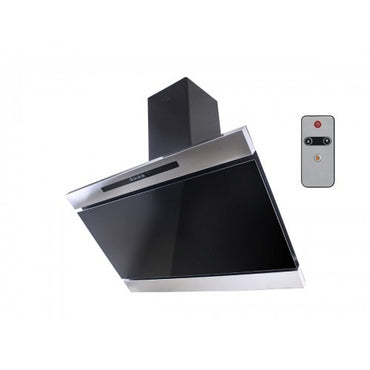 شفاط مطبخ بيورتي بلت ان، 90 سم، فضي- قوة شفط 1000 متر مكعب/ساعة - موديل - GLASSO 90cm