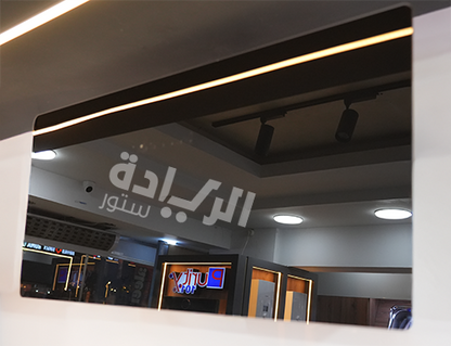 شفاط مطبخ بيورتي – 90 سم، قوة شفط 1000 م³/ساعة، تحكم لمس مع ريموت - موديل - GL Pro Plus