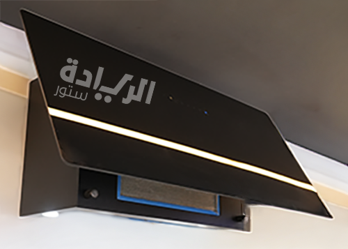 شفاط مطبخ بيورتي – 90 سم، قوة شفط 1000 م³/ساعة، تحكم لمس مع ريموت - موديل - GL Pro Plus