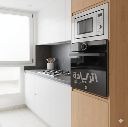 فرن بيورتي بلت إن كهرباء ذكي GPT SMART 60CM سعة 73 لتر ديجيتال بتقنية AIR FRYER وتنظيف بالبخار