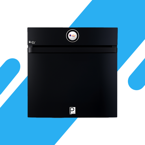 فرن بيورتي بلت إن كهرباء ذكي GPT SMART 60CM سعة 73 لتر ديجيتال بتقنية AIR FRYER وتنظيف بالبخار