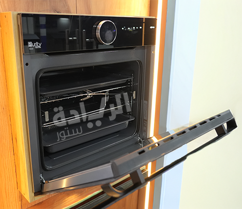 فرن بيورتي بلت إن كهرباء ذكي GPT SMART 60CM سعة 73 لتر ديجيتال بتقنية AIR FRYER وتنظيف بالبخار