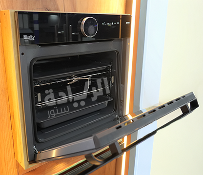 فرن بيورتي بلت إن كهرباء ذكي GPT SMART 60CM سعة 73 لتر ديجيتال بتقنية AIR FRYER وتنظيف بالبخار