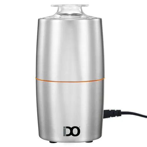 مطحنة حبوب القهوة والتوابل أي دو – 150 وات – فضي شفرات ستانلس ستيل وعاء متين – موديل – GR150-SV