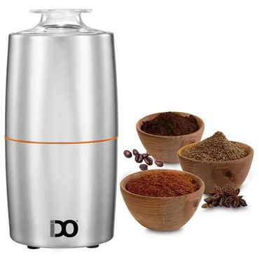 مطحنة حبوب القهوة والتوابل أي دو – 150 وات – فضي شفرات ستانلس ستيل وعاء متين – موديل – GR150-SV