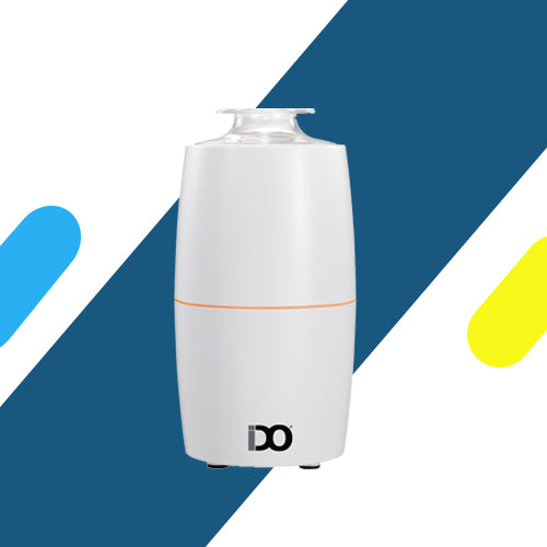 مطحنة حبوب القهوة والتوابل أي دو – 150 وات – فضي شفرات ستانلس ستيل وعاء متين – موديل – GR150-WH