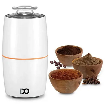 مطحنة حبوب القهوة والتوابل أي دو – 150 وات – فضي شفرات ستانلس ستيل وعاء متين – موديل – GR150-WH