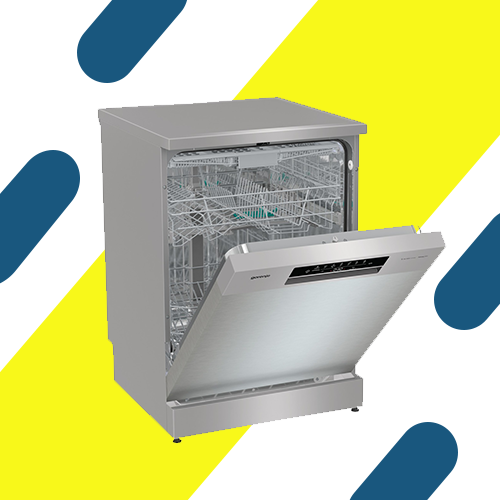 غسالة أطباق جورينيا – سعة 16 فرد، كفاءة A++، نظام AquaStop - GS643D60X