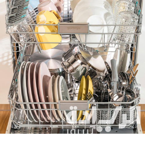 غسالة أطباق جورينيا – سعة 16 فرد، كفاءة A++، نظام AquaStop - GS643D60X