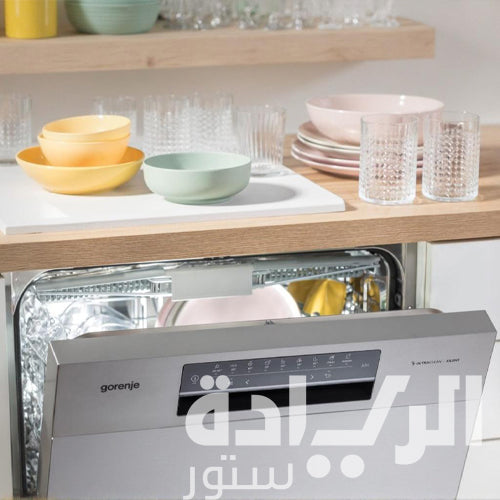 غسالة أطباق جورينيا – سعة 16 فرد، كفاءة A++، نظام AquaStop - GS643D60X
