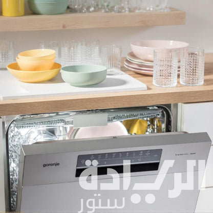 غسالة أطباق جورينيا – سعة 16 فرد، كفاءة A++، نظام AquaStop - GS643D60X