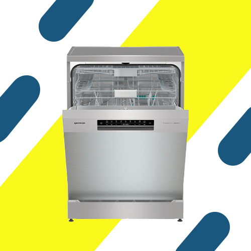 غسالة أطباق جورينيا – سعة 16 فرد، تقنية UV، كفاءة A+++ - موديل - GS693C60XUVAD