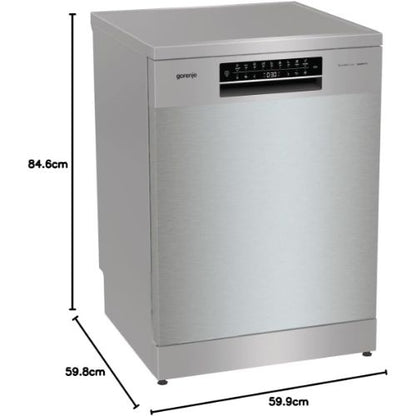 غسالة أطباق جورينيا – سعة 16 فرد، تقنية UV، كفاءة A+++ - موديل - GS693C60XUVAD