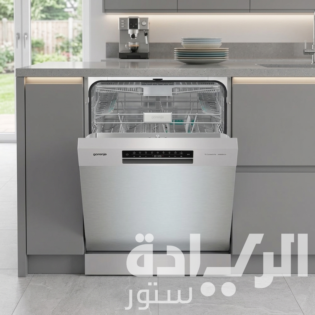 غسالة أطباق جورينيا – سعة 16 فرد، تقنية UV، كفاءة A+++ - موديل - GS693C60XUVAD