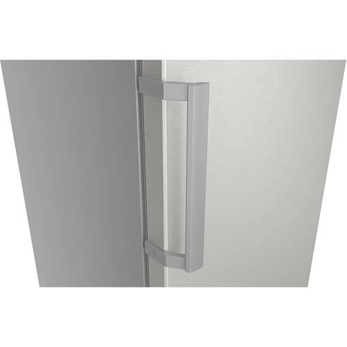 فريزر رأسي بوش نوفرست - سعة 238 لتر، 5 درج، 2 رف، شاشة ديجيتال، سيلفر - موديل - GSN33ALEE8