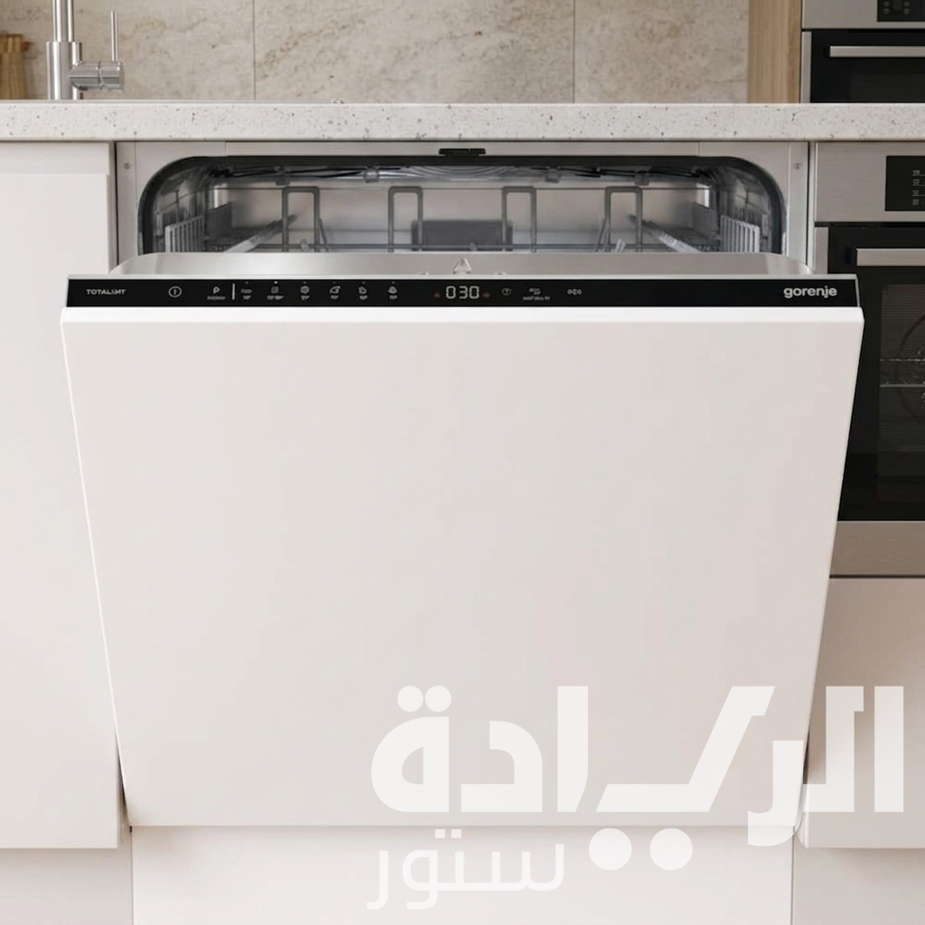غسالة أطباق بلت إن جورينيا – 14 فرد – 60 سم – ستانلس ستيل موفر للطاقة - موديل - GV642D61