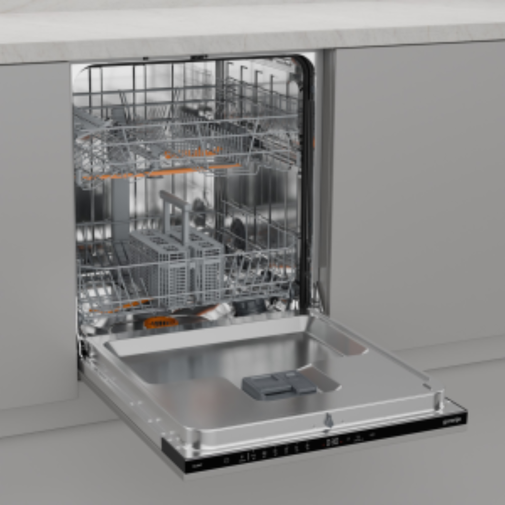 غسالة أطباق 60 سم جورينيا (Gorenje) بلت إن 14 فرد – موديل GV642D65 – إنرجي كلاس A+++