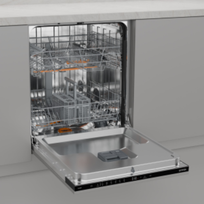 غسالة أطباق 60 سم جورينيا (Gorenje) بلت إن 14 فرد – موديل GV642D65 – إنرجي كلاس A+++