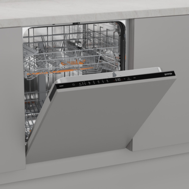 غسالة أطباق 60 سم جورينيا (Gorenje) بلت إن 14 فرد – موديل GV642D65 – إنرجي كلاس A+++