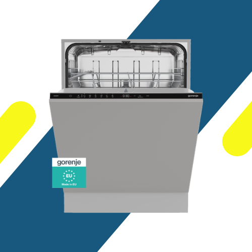 غسالة أطباق 60 سم جورينيا (Gorenje) بلت إن 14 فرد – موديل GV642D65 – إنرجي كلاس A+++