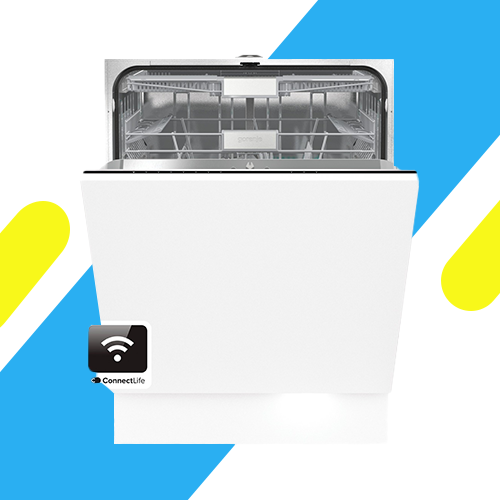 غسالة أطباق جورينيا بلت إن – سعة 16 فرد – 3 سلال مرنة – موتور إنفرتر – موديل - GV673C61