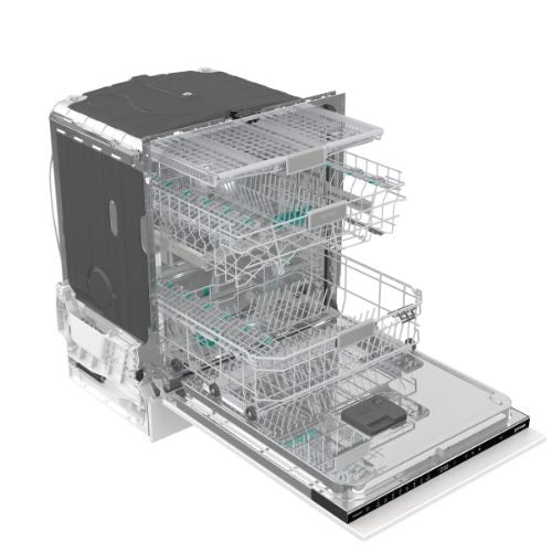 غسالة أطباق جورينيا بلت إن – سعة 16 فرد – 3 سلال مرنة – موتور إنفرتر – موديل - GV673C61
