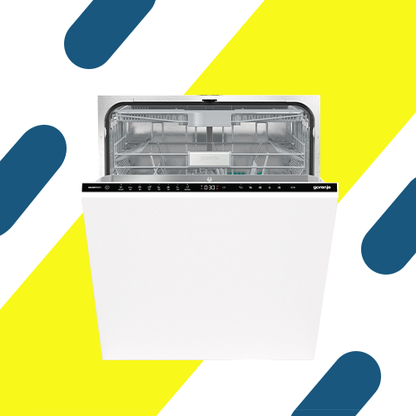 غسالة أطباق بلت إن جورينيا – 9 برامج – 60 سم – ستانلس ستيل موفرة للطاقة - موديل - GV693C60UVAD