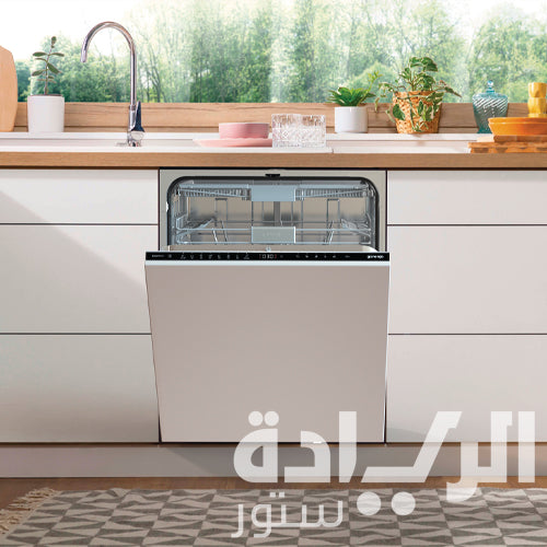 غسالة أطباق بلت إن جورينيا – 9 برامج – 60 سم – ستانلس ستيل موفرة للطاقة - موديل - GV693C60UVAD