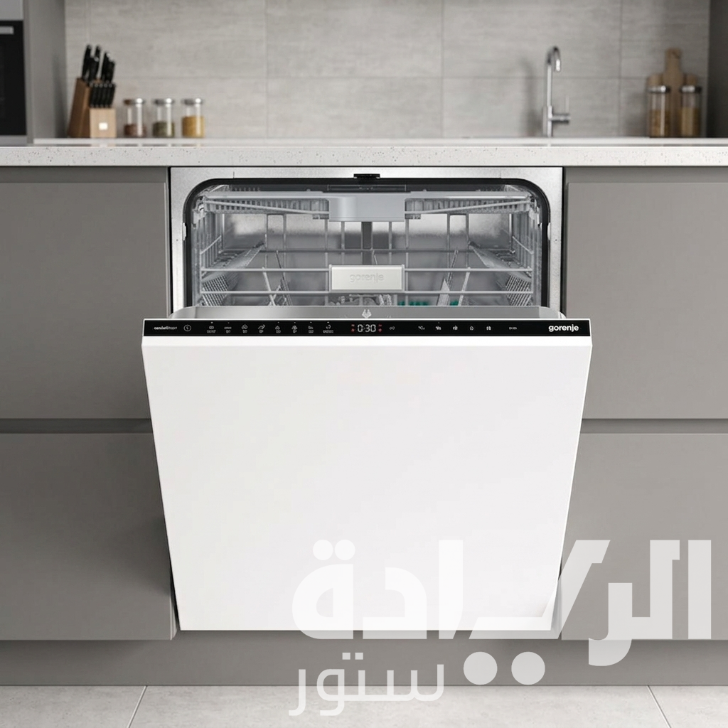 غسالة أطباق بلت إن جورينيا – 9 برامج – 60 سم – ستانلس ستيل موفرة للطاقة - موديل - GV693C60UVAD