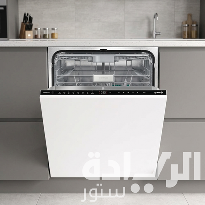 غسالة أطباق بلت إن جورينيا – 9 برامج – 60 سم – ستانلس ستيل موفرة للطاقة - موديل - GV693C60UVAD