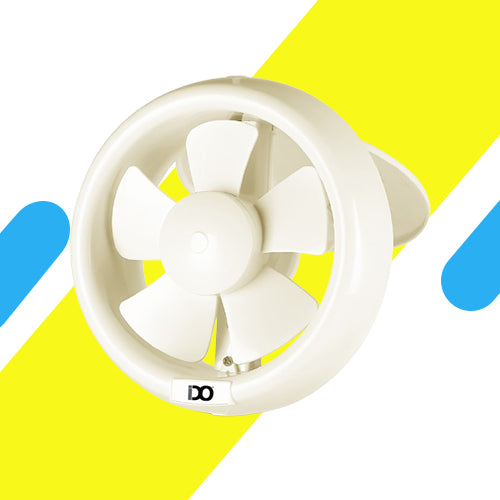 شفاط أي دو 15 سم | موتور نحاسي موفر للطاقة | تهوية قوية وهادئة - موديل - GVF15-OWH