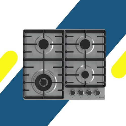 بوتاجاز بلت إن غاز جورينيا 60 سم – 4 شعلات – ستانلس ستيل – موديل – GW642ABX