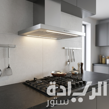بوتاجاز بلت إن غاز جورينيا 60 سم – 4 شعلات – زجاج أسود أنيق – موديل – GW642AB