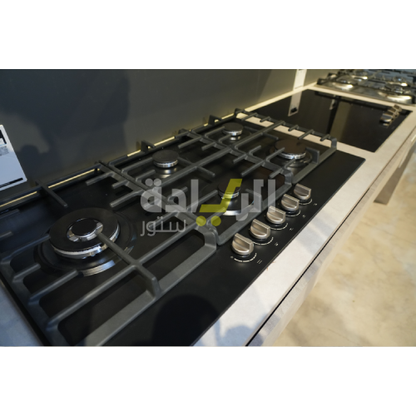 بوتاجاز بلت إن غاز جورينيا 90 سم – 5 شعلات – تصميم أسود أنيق – موديل – GW951MB