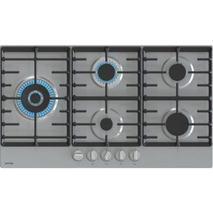 بوتاجاز بلت إن غاز جورينيا 90 سم – 5 شعلات – استانلس ستيل – موديل – GW951X