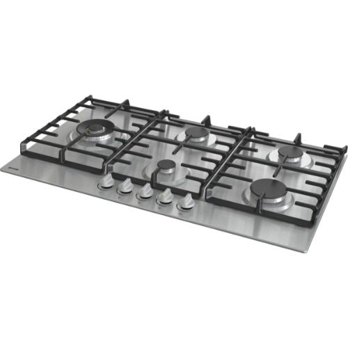 بوتاجاز بلت إن غاز جورينيا 90 سم – 5 شعلات – استانلس ستيل – موديل – GW951X