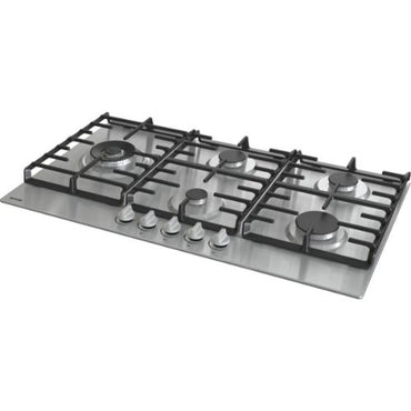 بوتاجاز بلت إن غاز جورينيا 90 سم – 5 شعلات – استانلس ستيل – موديل – GW951X