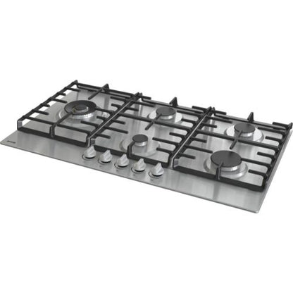 بوتاجاز بلت إن غاز جورينيا 90 سم – 5 شعلات – استانلس ستيل – موديل – GW951X