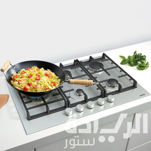 بوتاجاز بلت إن غاز جورينيا 90 سم – 5 شعلات – استانلس ستيل – موديل – GW951X