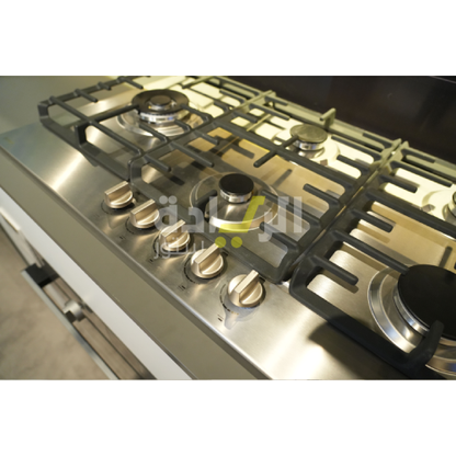 بوتاجاز بلت إن غاز جورينيا 90 سم – 5 شعلات – استانلس ستيل – موديل – GW951X