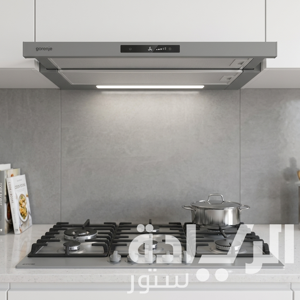 بوتاجاز بلت إن غاز جورينيا 90 سم – 5 شعلات – استانلس ستيل – موديل – GW951X