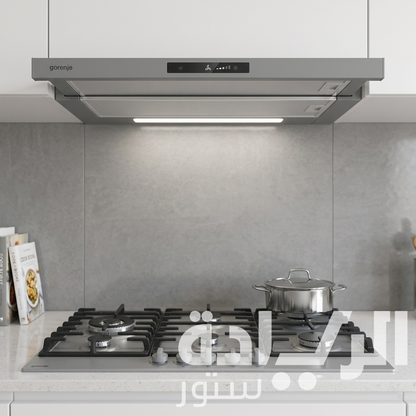 بوتاجاز بلت إن غاز جورينيا 90 سم – 5 شعلات – استانلس ستيل – موديل – GW951X