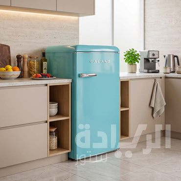 ثلاجة ميني بار جالانز 97 لتر ديفروست – Galanz BC-103F-F-Blue