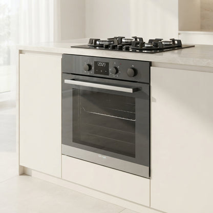 Levon 60cm Built-in Electric Oven, 86 Liters – Model 2675-13-GR
